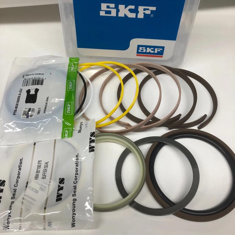 skf挖掘機(jī)大中斗臂油封,修理包,中心接頭油封